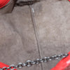 Secondhand Bottega Veneta Intrecciato Red Leather Bag