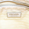 Secondhand Prada Tessuto Yellow Synthetic Bag