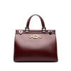 Gucci Medium Calfskin Zumi Top Handle Bag Secondhand