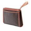 Celine Macadam Coated Canvas Clutch Secondhand