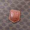 Celine Macadam Coated Canvas Clutch Secondhand