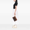 Celine Macadam Coated Canvas Clutch Secondhand