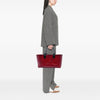 Bottega Veneta Limited Edition Medium Brushed Calfskin Intreccio Cabat Tote Secondhand