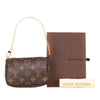 Louis Vuitton Monogram Mini Pochette Accessoires Secondhand