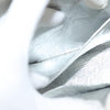 Secondhand Dior Diorever Silver Leather Bag
