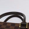 Secondhand Louis Vuitton Triana Brown Canvas Bag