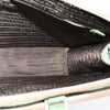 Secondhand Prada Saffiano Green Leather Bag
