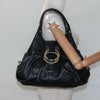 Secondhand Bulgari Chandra Black Leather Bag