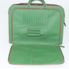 Secondhand Prada Saffiano Green Leather Bag