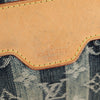 Secondhand Louis Vuitton Pleaty Blue Denim - Jeans Bag