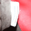 Secondhand Bottega Veneta Intrecciato Red Leather Bag