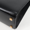Secondhand Saint Laurent Manhattan Black Leather Bag