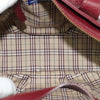 Secondhand Burberry Blue Label Red Leather Bag