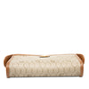 Dior Honeycomb Coated Canvas Pouch Secondhand