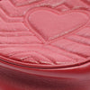 Gucci Mini GG Marmont Matelasse Leather Round Crossbody Secondhand