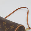 Secondhand Louis Vuitton Papillon Brown Canvas Bag