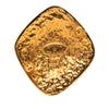 Chanel CC Gold Plated Diamond Brooch Secondhand