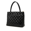 Chanel Caviar Medallion Tote Secondhand
