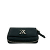 Louis Vuitton Calfskin Lockme Zippy Coin Purse Secondhand