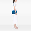 Secondhand Chanel Medium Grained Calfskin Chevron Chic Top Handle Flap