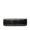 Saint Laurent Croc Embossed Patent Handbag Secondhand