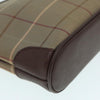 Secondhand Burberry Nova Check Beige Canvas Bag