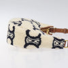 Secondhand Céline Ava White Cotton Bag