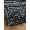 Gucci Large GG Marmont Matelasse Diagonal GG Canvas and Leather Shoulder Bag Secondhand