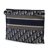 Dior Oblique Canvas Flat Crossbody Secondhand