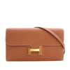 Hermès Evercolor Constance Wallet To Go Secondhand