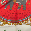 Hermès Caparacons de la France et de lInde Silk Scarf 90 Secondhand
