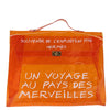 Secondhand Hermès Kelly Orange Vinyl Bag