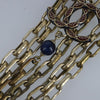 Secondhand Chanel Coco Mark Gold Metal Jewelry
