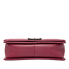 Chanel Old Medium Chevron Lambskin Boy Flap Secondhand