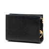 Ferragamo Embossed Lizard Leather Vara Bow Pouch Secondhand