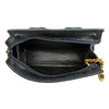 Ferragamo Embossed Lizard Leather Vara Bow Pouch Secondhand