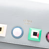 Fendi Studded Leather Wallet on Chain Secondhand