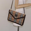 Burberry shoulder