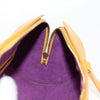 Secondhand Louis Vuitton Soufflot Yellow Leather Bag