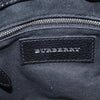 Secondhand Burberry The Banner Beige Canvas Bag