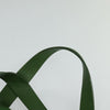 Secondhand Bulgari Chandra Green Leather Bag