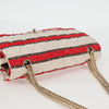 Secondhand Chanel Timeless/classique Beige Cotton Bag