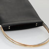 Secondhand Cartier Trinity Black Leather Bag