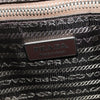 Secondhand Prada Saffiano Green Leather Bag