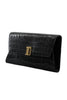 Tom Ford Flap Clutch Crocodile
