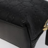 Secondhand Gucci Cosmetic pouch Black Leather Bag