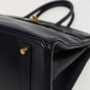 Secondhand Hermès Birkin 35 Black Leather Bag