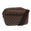 Secondhand Louis Vuitton Reporter Brown Canvas Bag