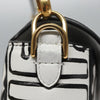 Secondhand Fendi Baguette White Canvas Bag