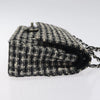 Secondhand Chanel Timeless Black Wool Bag
